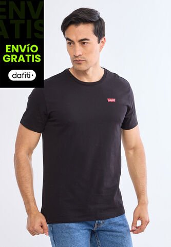 Camiseta Levi's Negro Levis