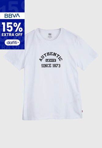 Camiseta Levi's Blanco Levis