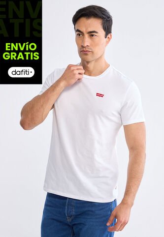 Camiseta Levi's Blanco Levis