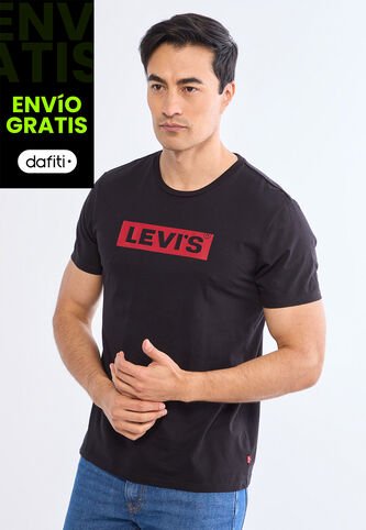 Camiseta Levi's Negro Levis
