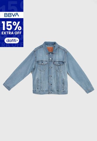Chaqueta Denim Levi's Índigo Claro Levis