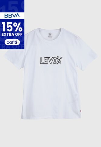 Camiseta Levi's Blanco Levis