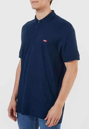 Camiseta Polo Azul Levi's