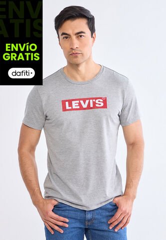 Camiseta Levi's Gris Levis