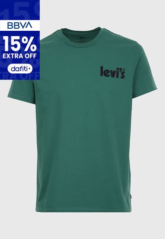 Camiseta Levi's Verde Levis