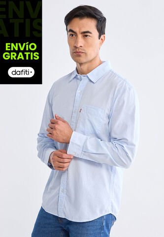 Camisa Levi's Azul Levis