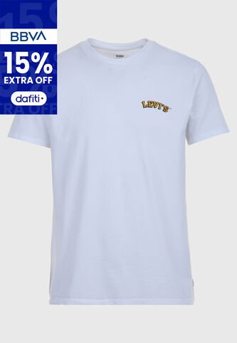 Camiseta Levi's Blanco Levis