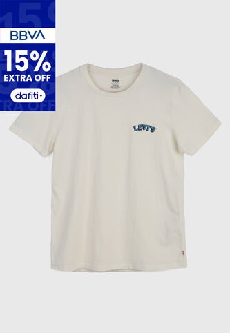 Camiseta Levi's Beige Levis