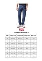Jean Levi's 505 Regular Fit Índigo Claro de Levis