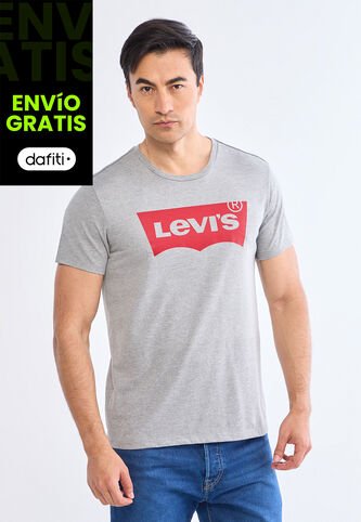 Camiseta Levi's Gris Levis
