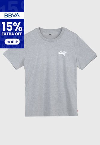 Camiseta Levi's Gris Levis