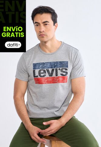 Camiseta Levi's Gris Levis