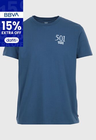 Camiseta Levi's Azul Levis