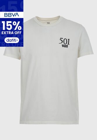 Camiseta Levi's Beige Levis
