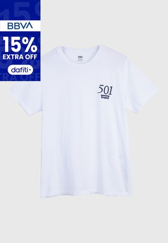 Camiseta Levi's Blanco Levis