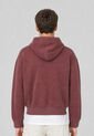 Hoodie Levi's Hayes Cropped Vinotinto de Levis