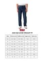 Jean Levi's 568 Loose Straight Fit Índigo Medio de Levis