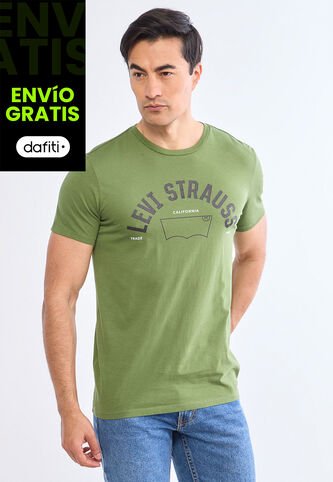 Camiseta Levi's Verde Levis