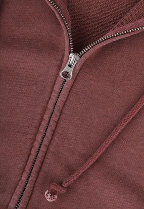 Hoodie Levi's Hayes Cropped Vinotinto