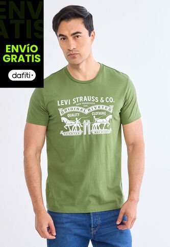 Camiseta Levi's Verde Levis
