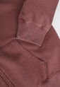 Hoodie Levi's Hayes Cropped Vinotinto de Levis