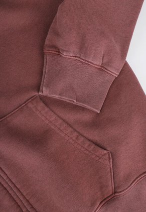 Hoodie Levi's Hayes Cropped Vinotinto