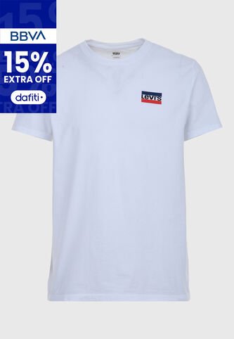 Camiseta Levi's Blanco Levis