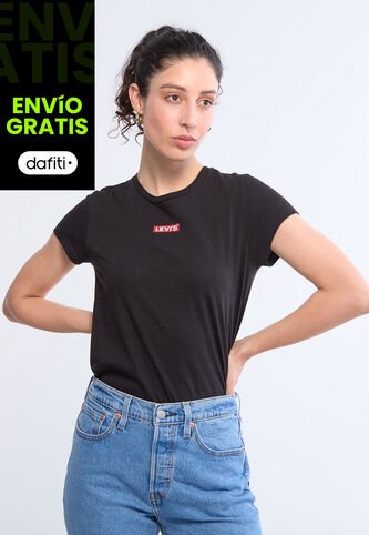 Camiseta Levi's Negro Levis