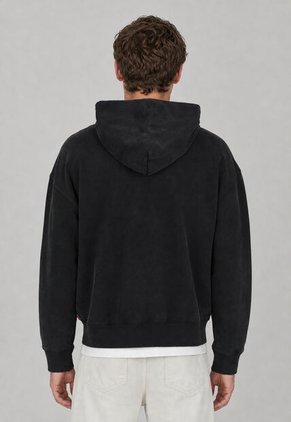 Hoodie Levi's Hayes Cropped Negro