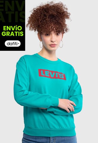 Buzo Levi's Verde Levis