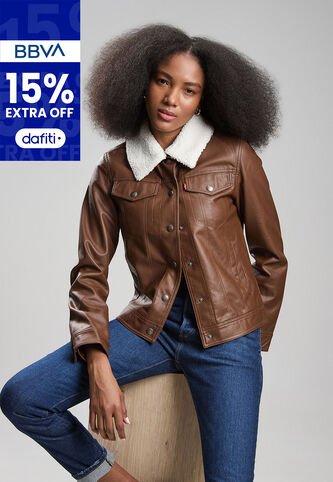 Chaqueta Levi's Marrón Levis