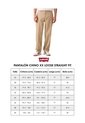 Pantalón Levi's Chino XX Loose Straight Fit Negro de Levis