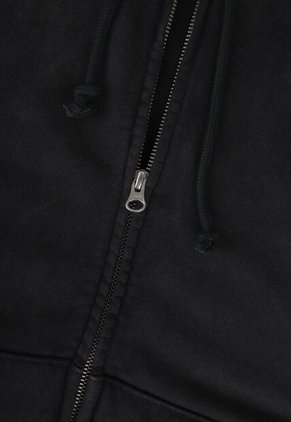Hoodie Levi's Hayes Cropped Negro