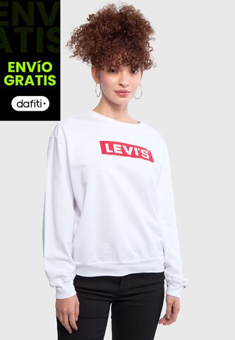 Buzo Levi's Blanco Levis