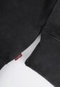 Hoodie Levi's Hayes Cropped Negro de Levis
