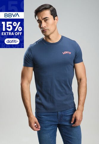 Camiseta Levi's Azul Levis
