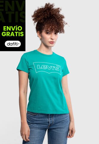 Camiseta Levi's Verde Levis