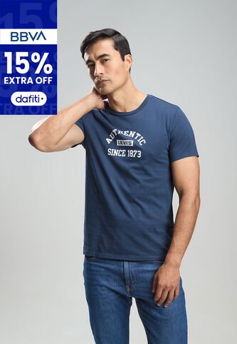 Camiseta Levi's Azul Levis