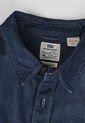 Camisa Denim Levi's Relaxed Western Índigo Medio de Levis