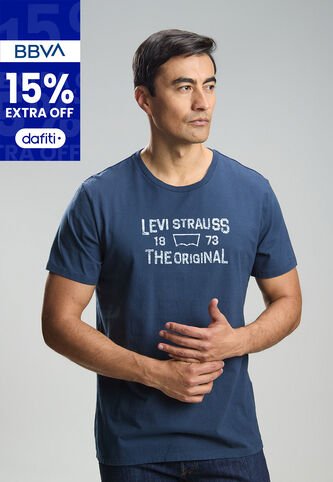 Camiseta Levi's Azul Levis