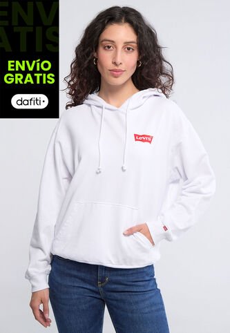 Hoodie Levi's Blanco Levis