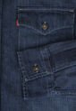 Camisa Denim Levi's Relaxed Western Índigo Medio de Levis