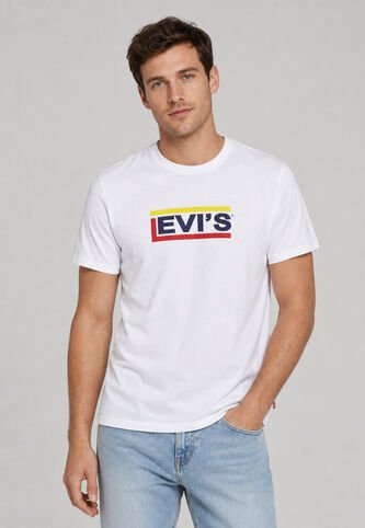 Camiseta Levi's Graphic Blanco Levis