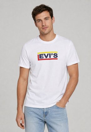 Camiseta Levi's Graphic Blanco