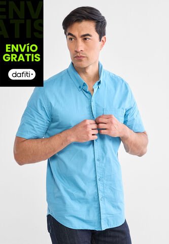 Camisa Levi's Azul Levis