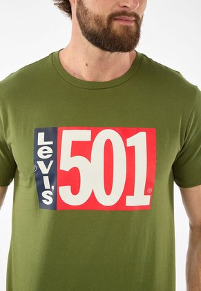 Camiseta Levi's Verde
