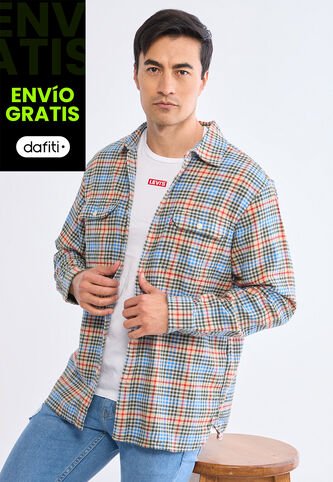 Camisa Levi's Jackson Worker Multicolor Levis