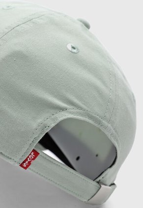Gorra Levi's Verde