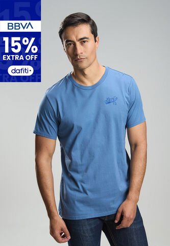 Camiseta Levi's Azul Levis