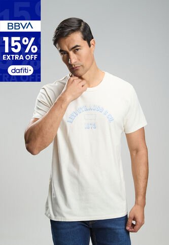 Camiseta Levi's Beige Levis